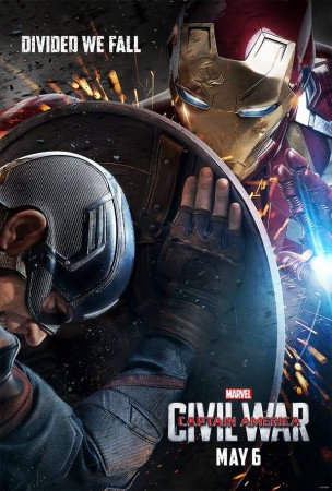 Nuevo Poster de CAPTAIN AMERICA: CIVIL WAR
